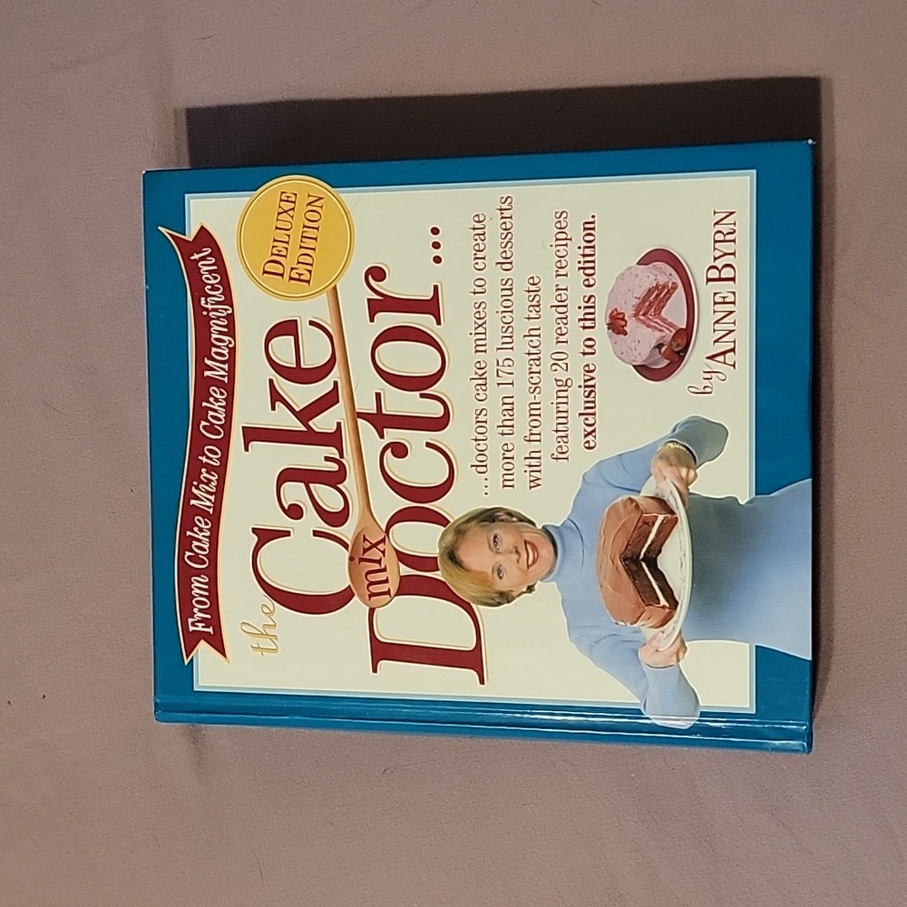 The Cake mix Doctor Deluxe Edition